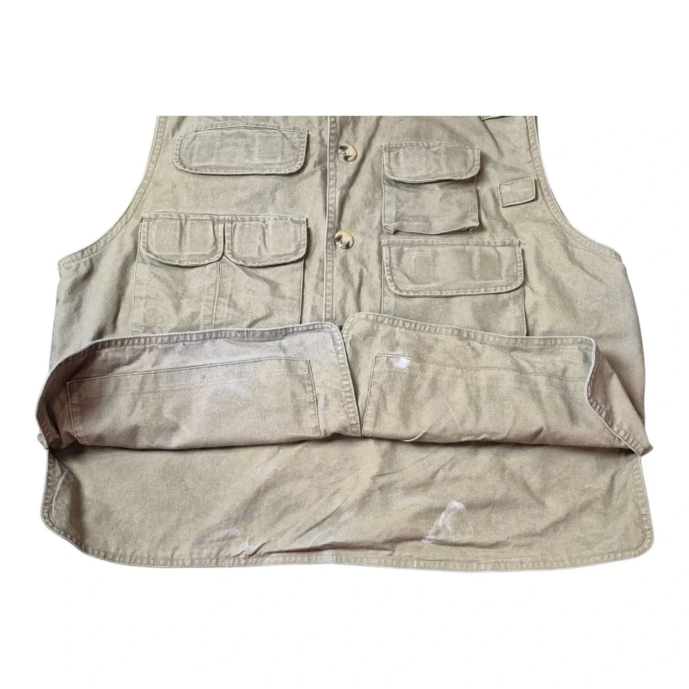 VTG Trail Designs TV-726 Fishing Sport‎ Hunting Photography Vest Men's XL - Picture 6 of 6